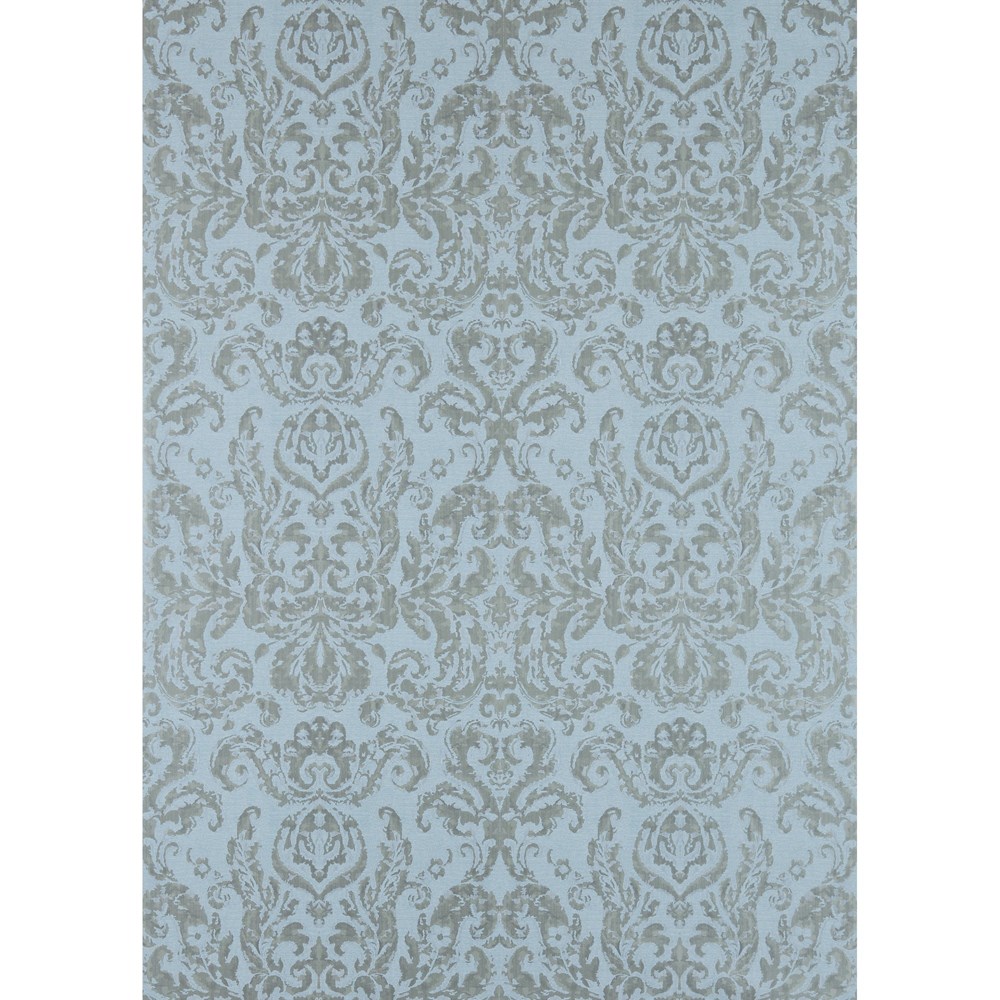 Brocatello Wallpaper 312111 by Zoffany in Stockholm Blue